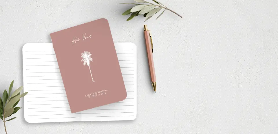 Vow Book Front
