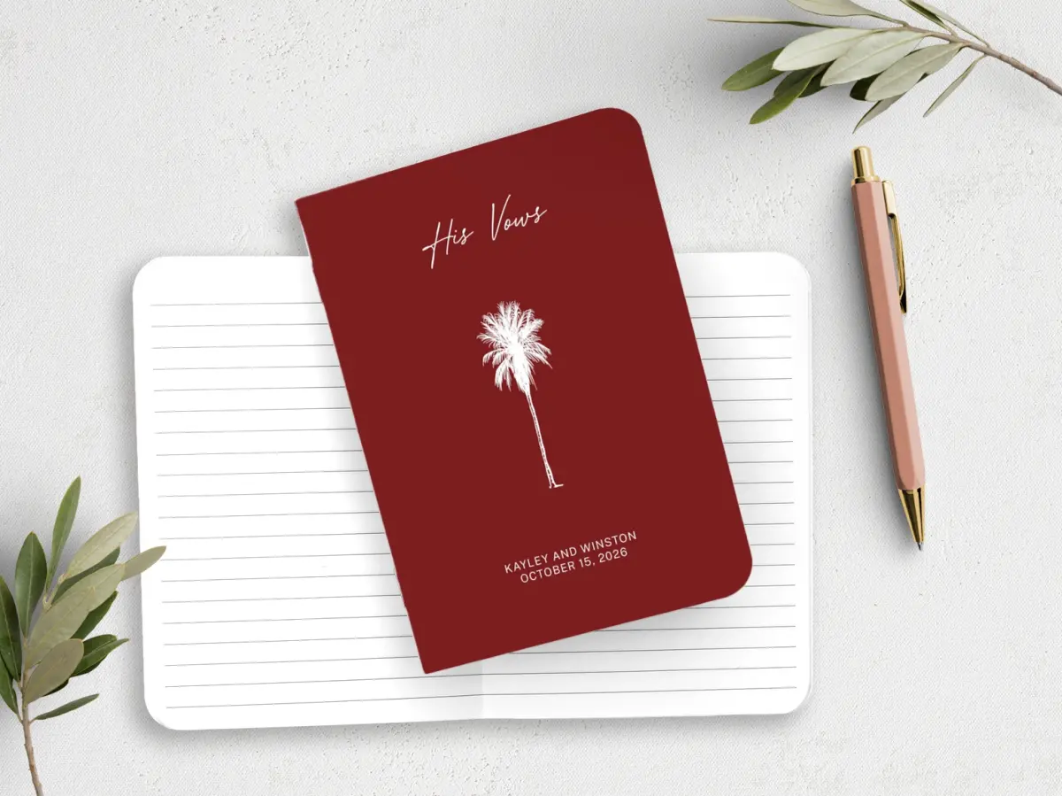 Vow Book Front