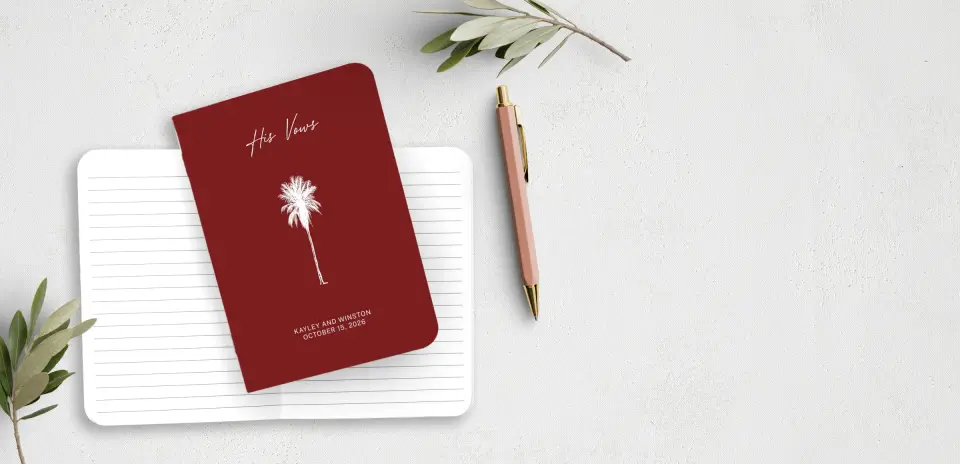 Vow Book Front