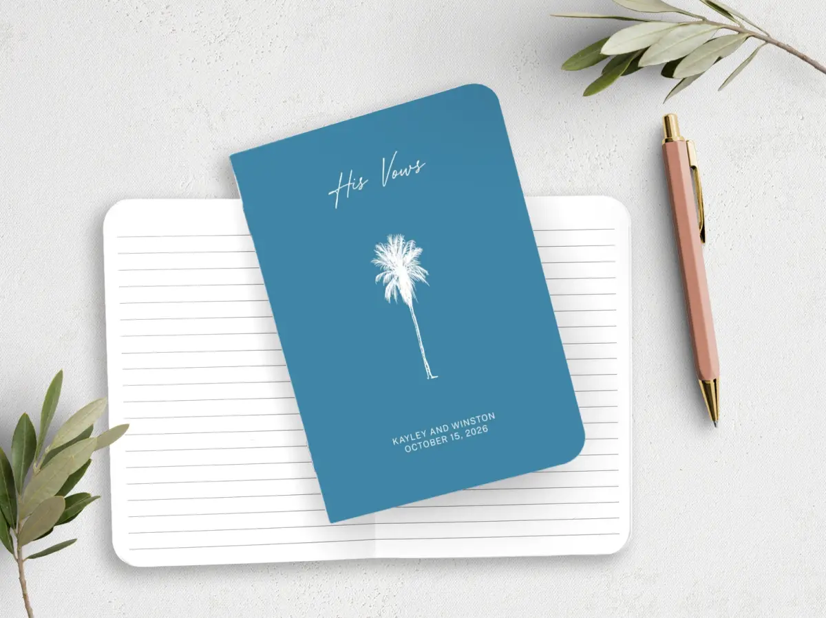 Vow Book Front