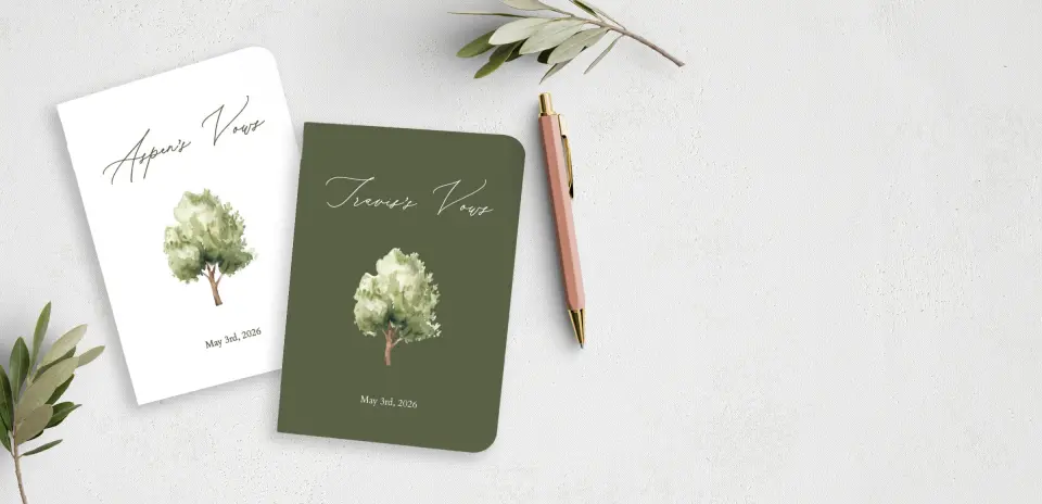 Vow Book Front