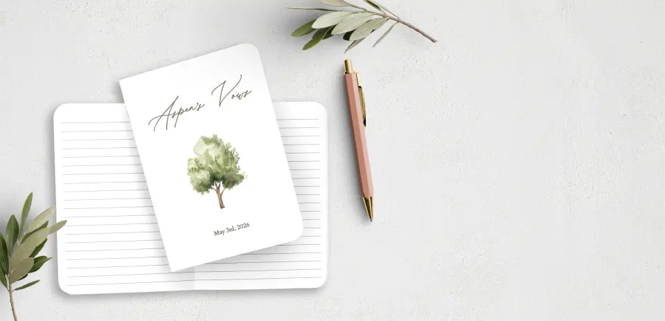 Vow Book Front