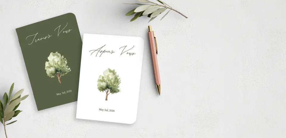 Vow Book Front