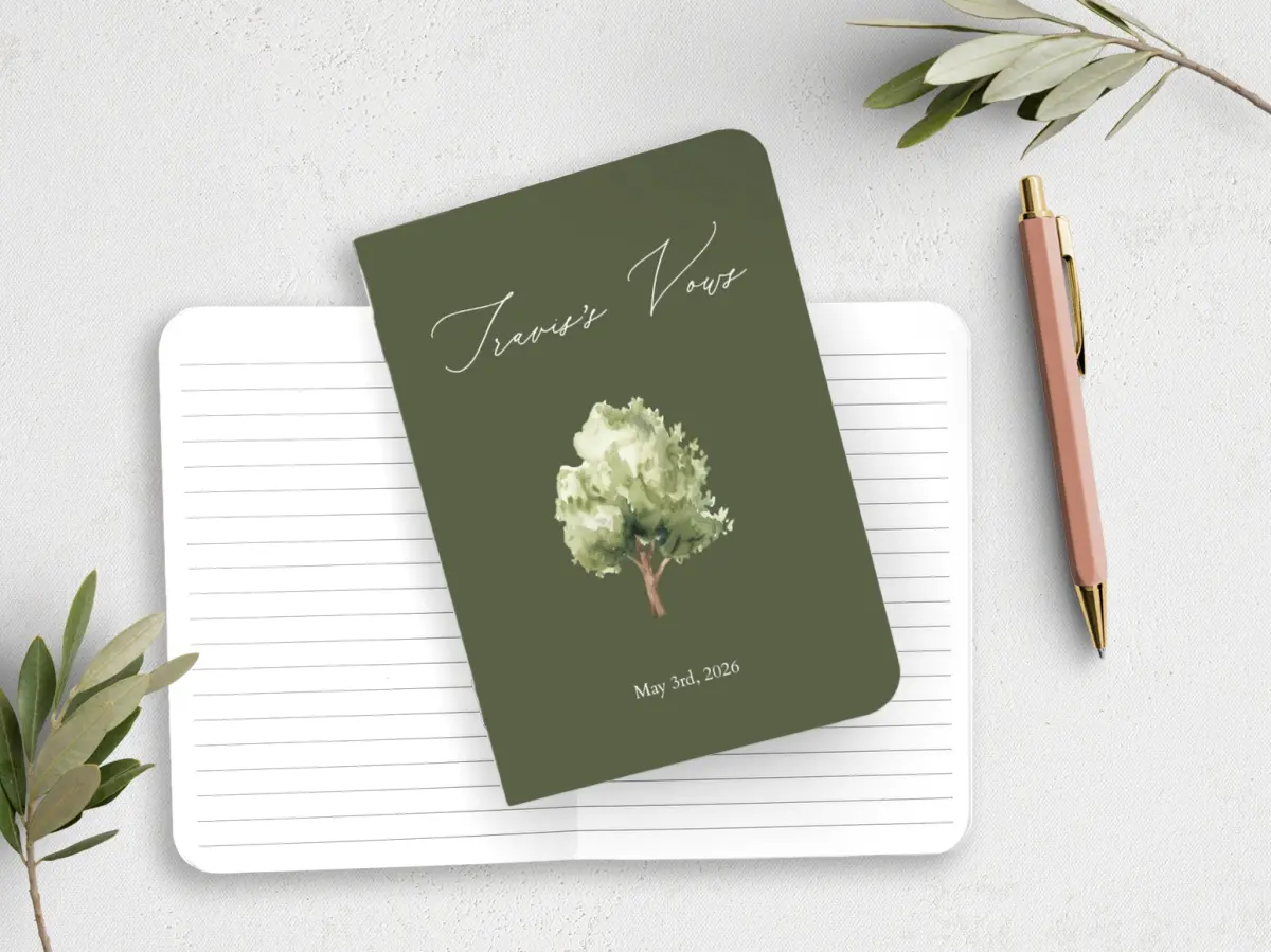 Vow Book Front