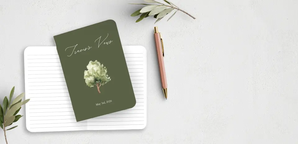 Vow Book Front