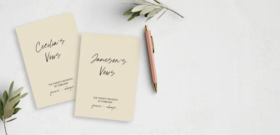 Vow Book Front