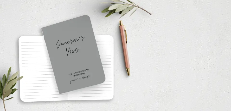 Vow Book Front