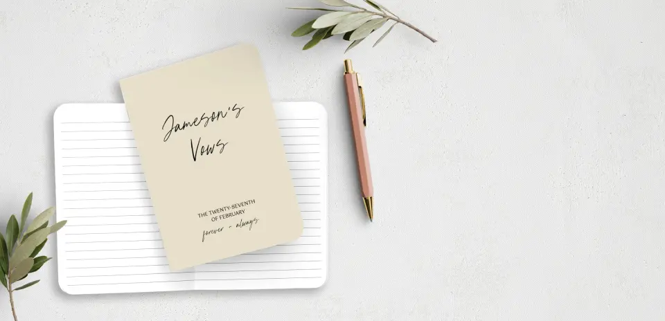 Vow Book Front