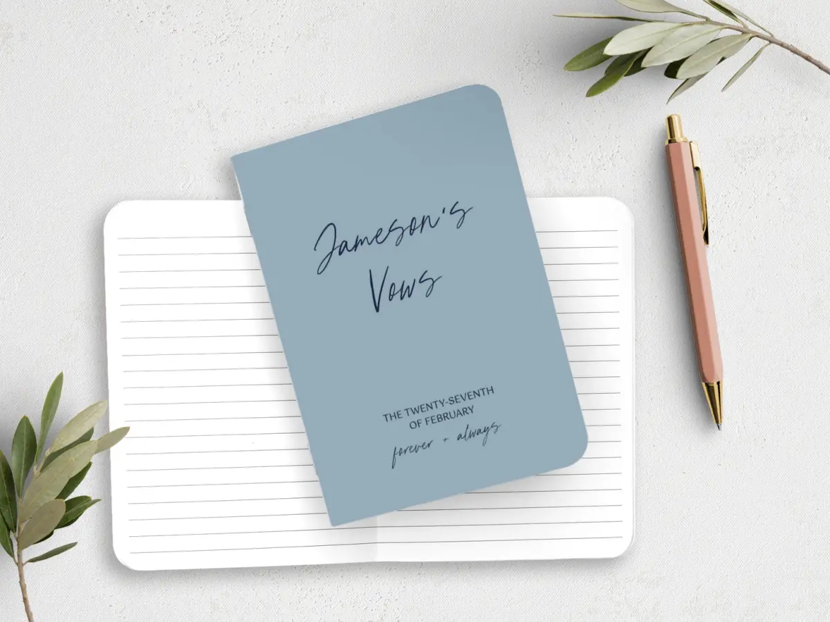 Vow Book Front