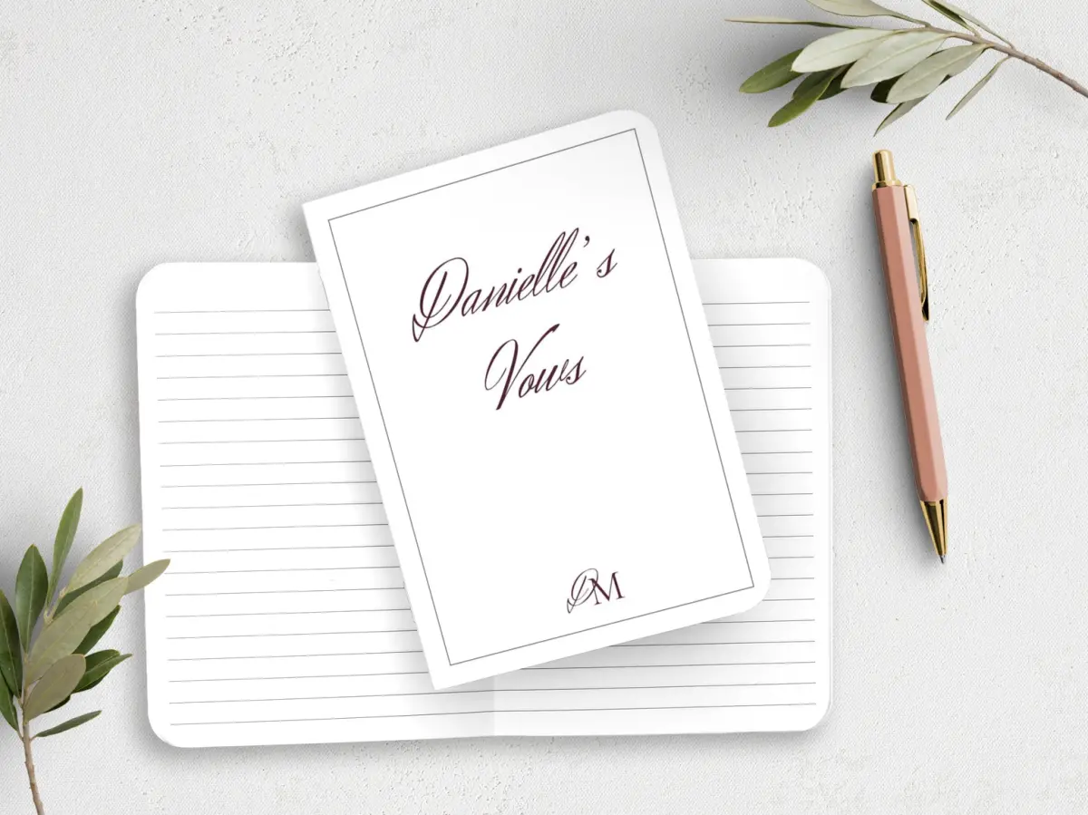 Vow Book Front