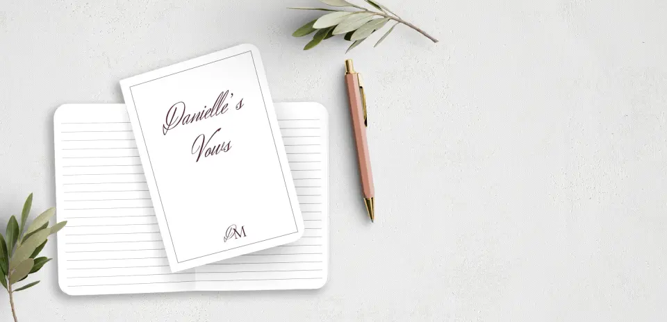 Vow Book Front