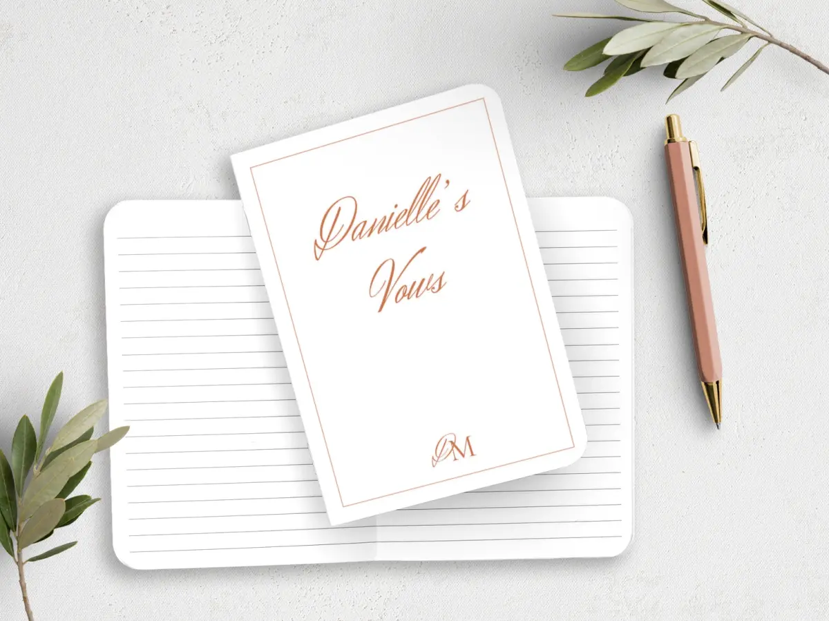 Vow Book Front