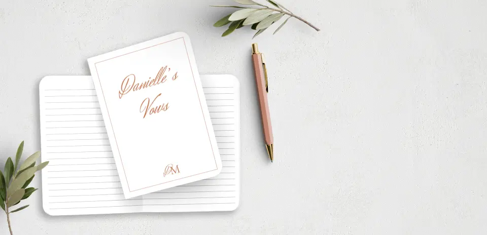 Vow Book Front