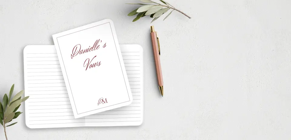Vow Book Front
