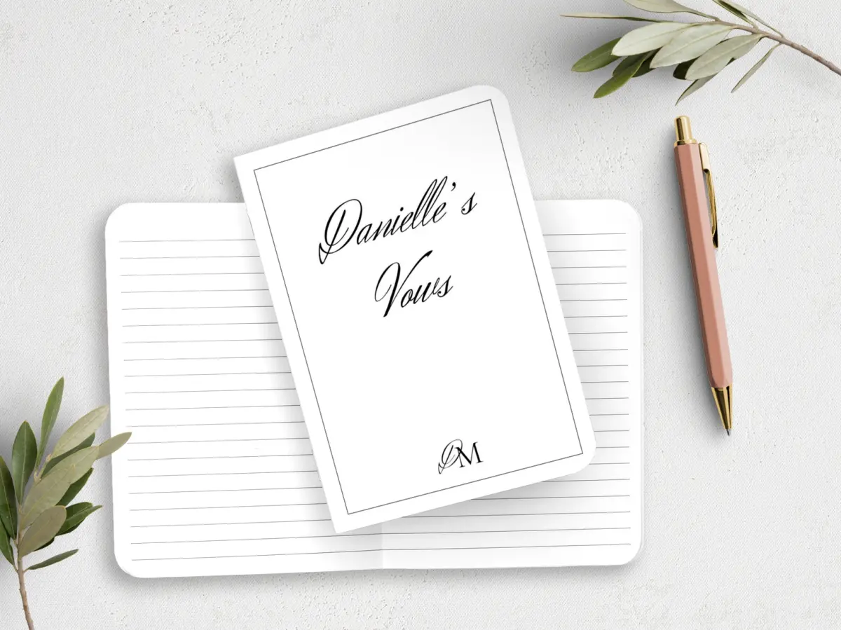 Vow Book Front
