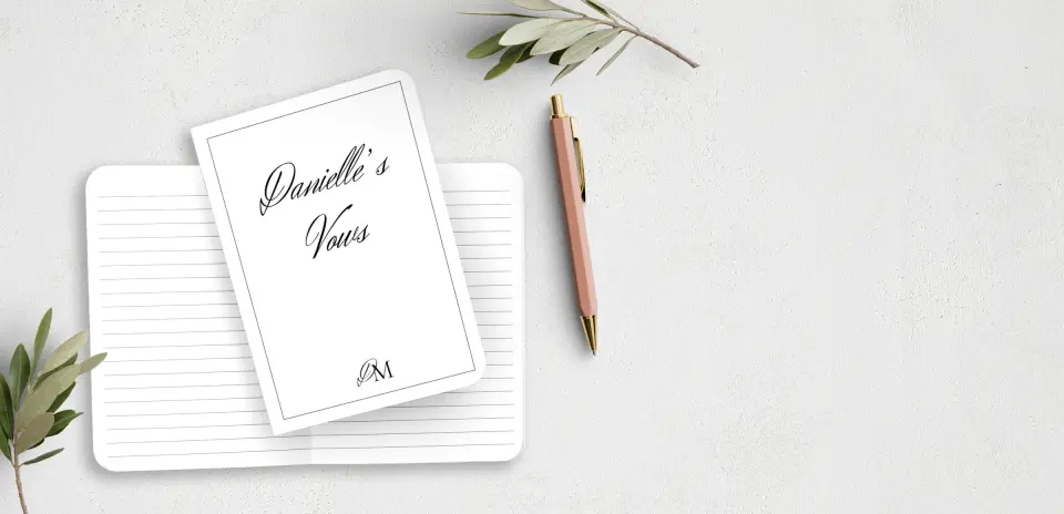Vow Book Front