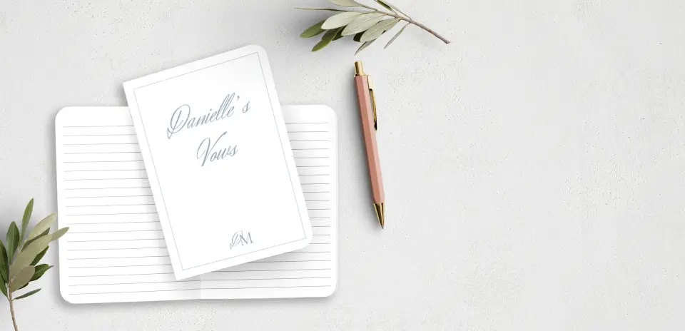 Vow Book Front