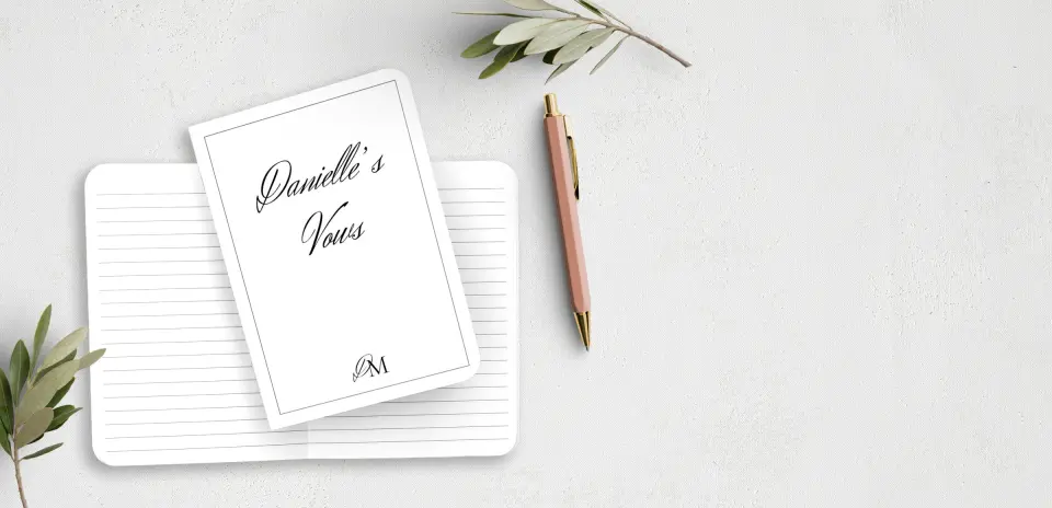 Vow Book Front