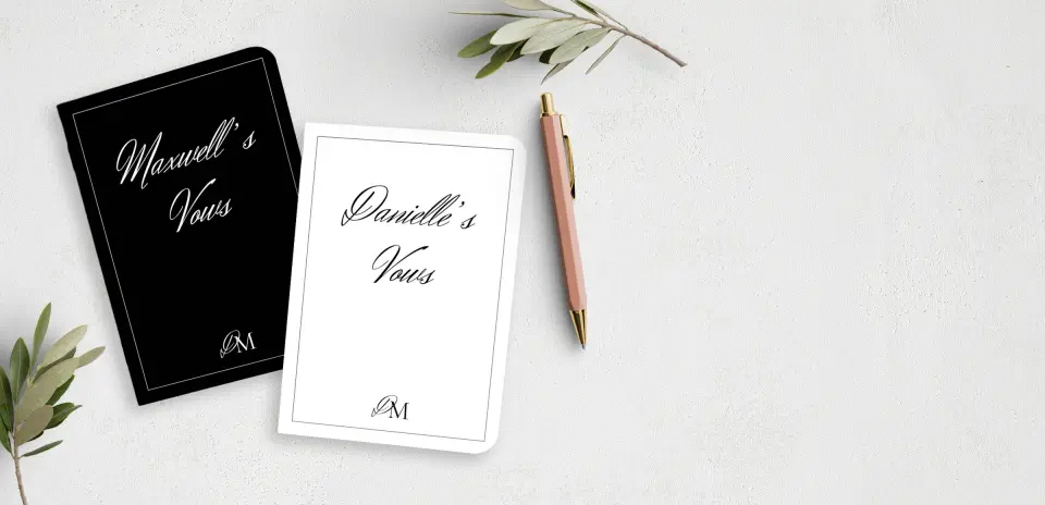 Vow Book Front