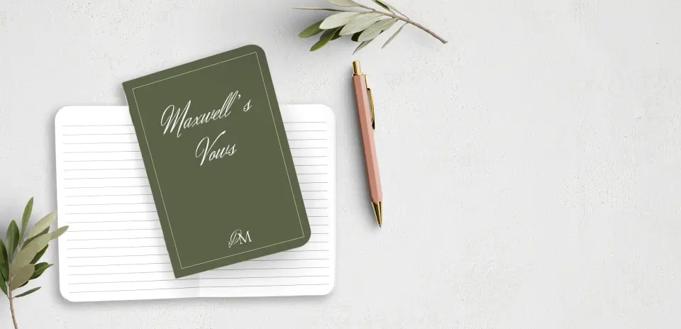 Vow Book Front
