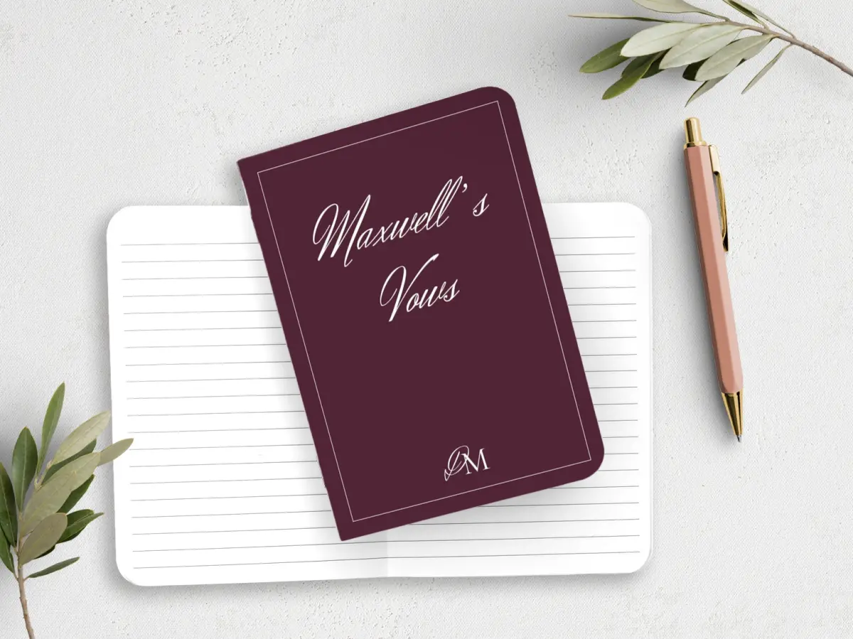 Vow Book Front