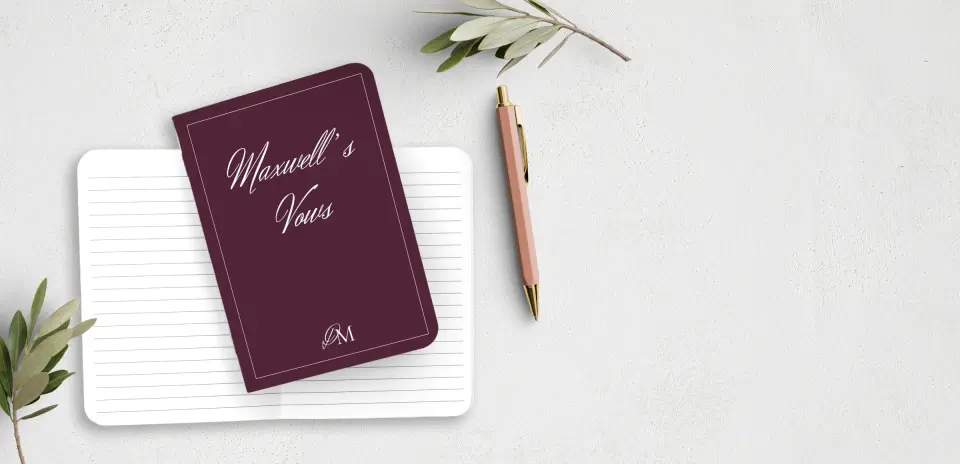 Vow Book Front