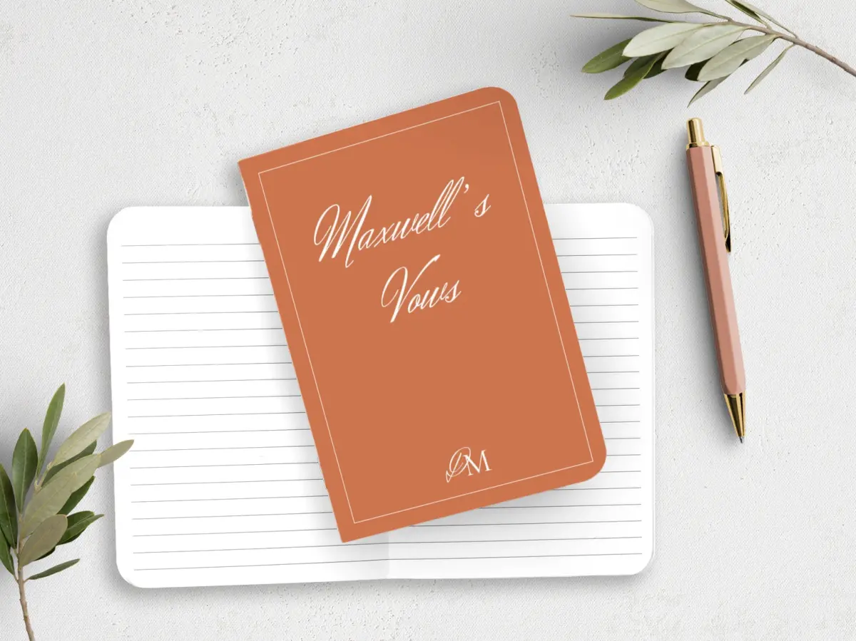 Vow Book Front