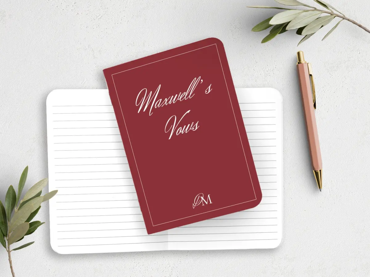 Vow Book Front