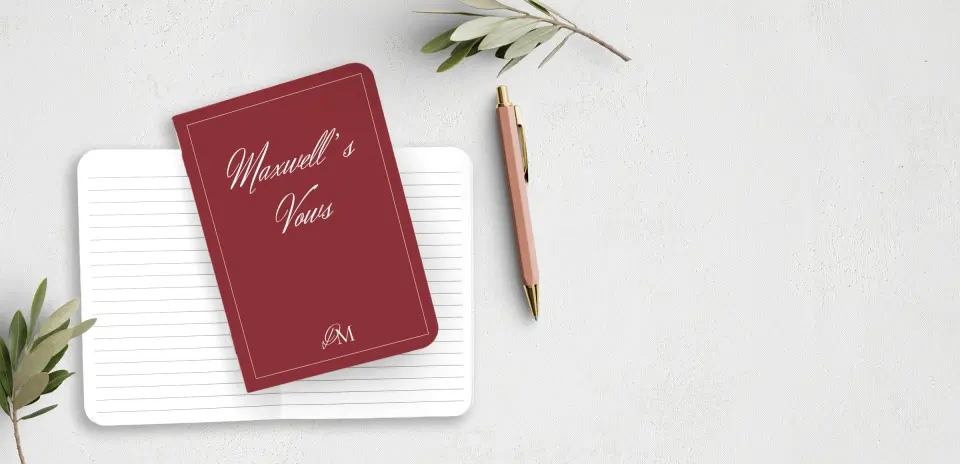 Vow Book Front