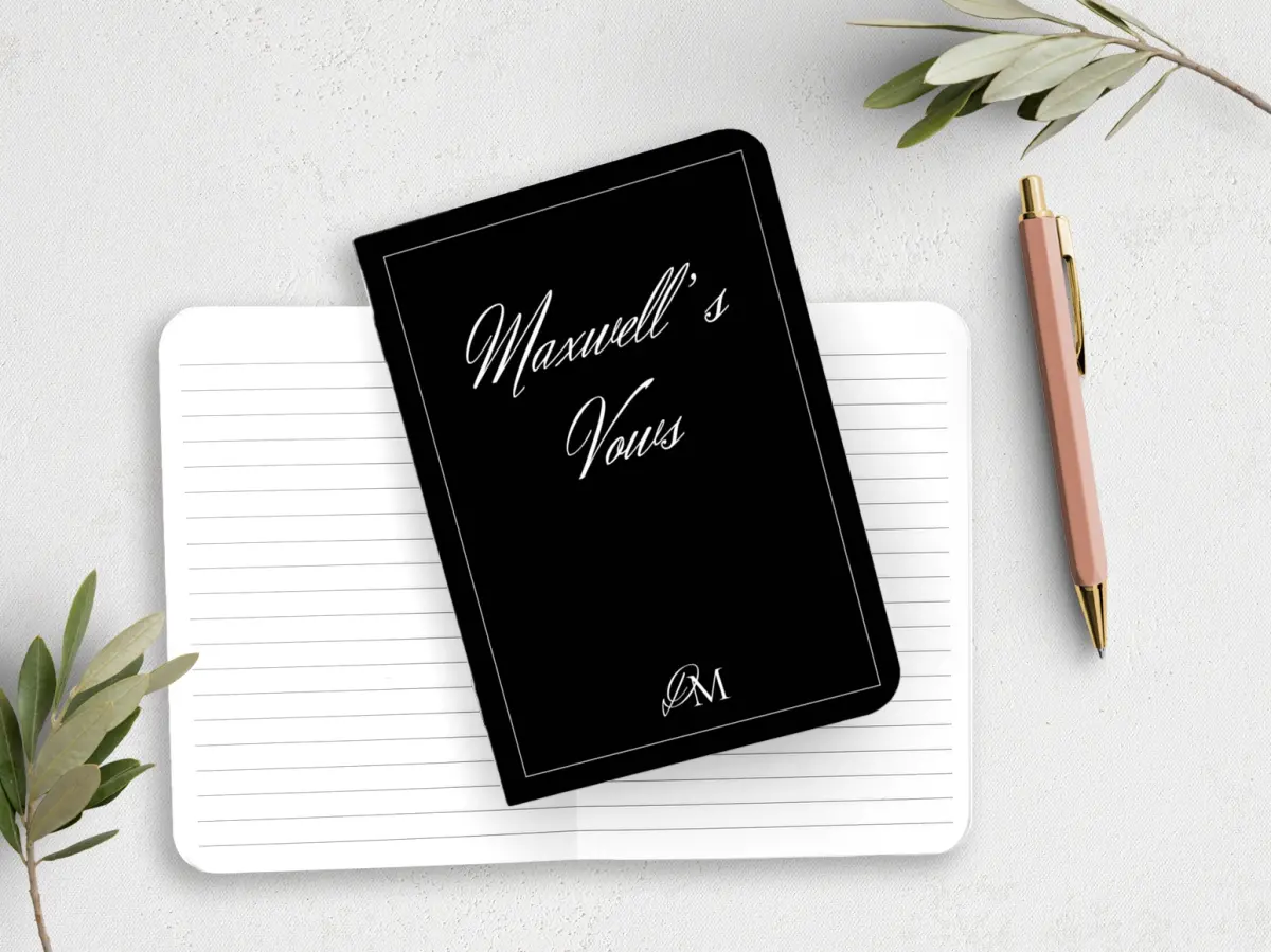 Vow Book Front