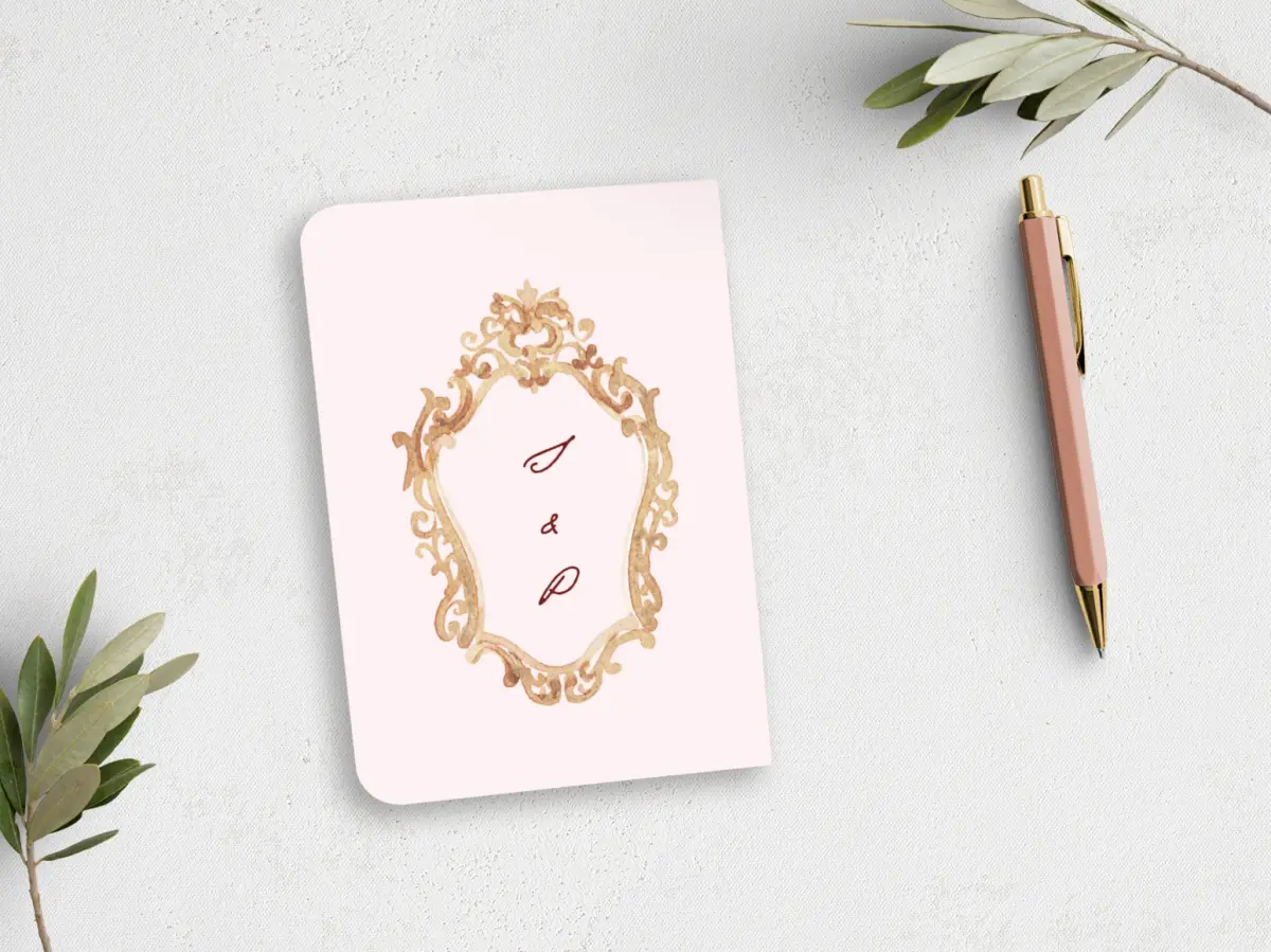 Vow Book Back