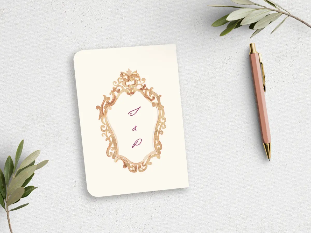 Vow Book Back