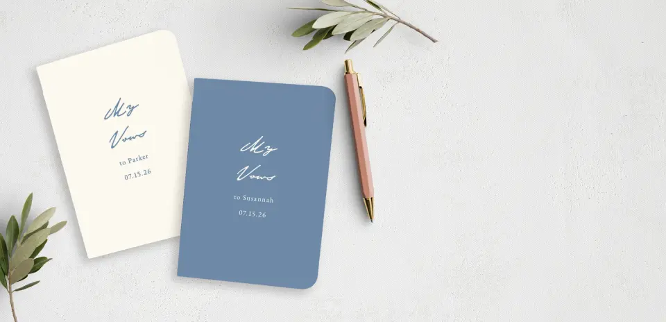 Vow Book Front