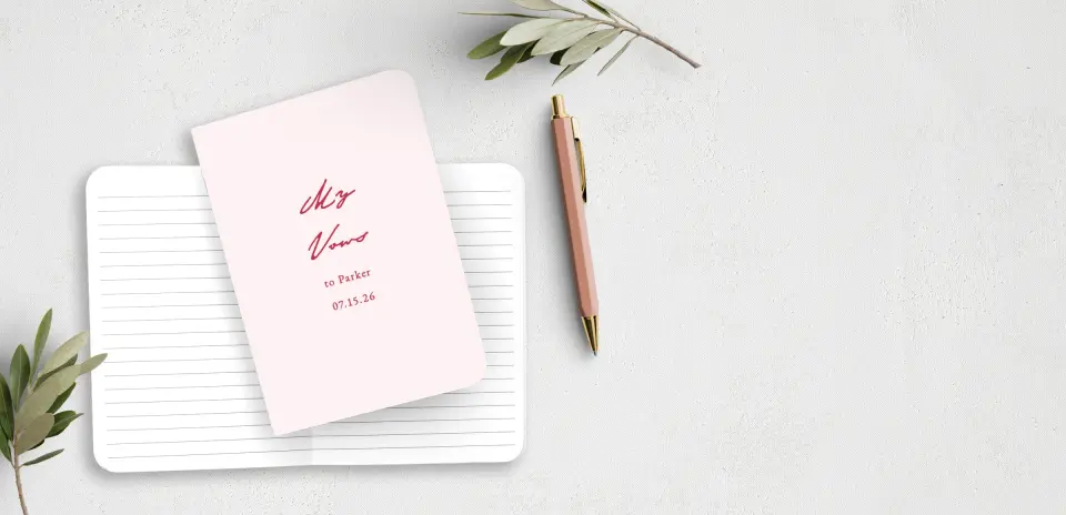 Vow Book Front