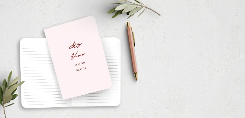 Vow Book Front