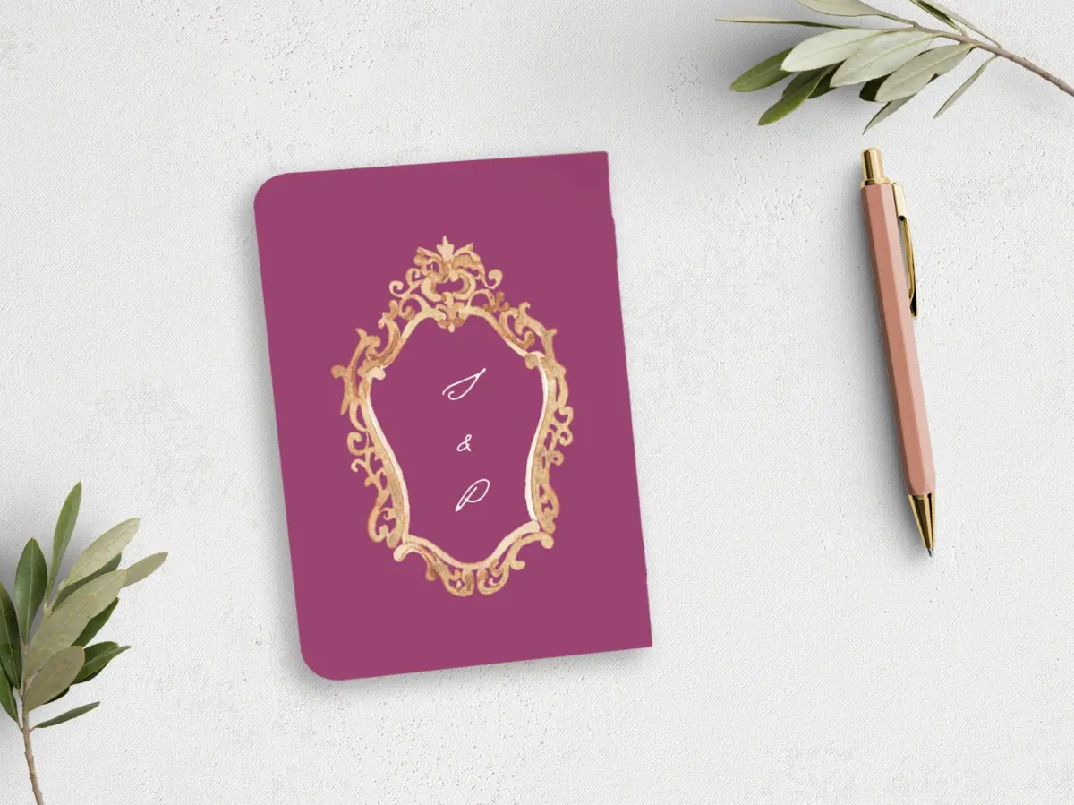 Vow Book Back