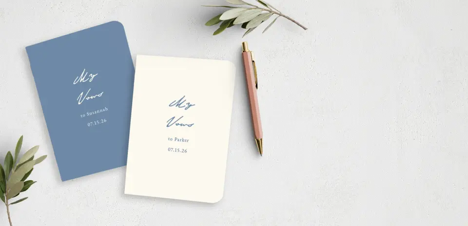 Vow Book Front