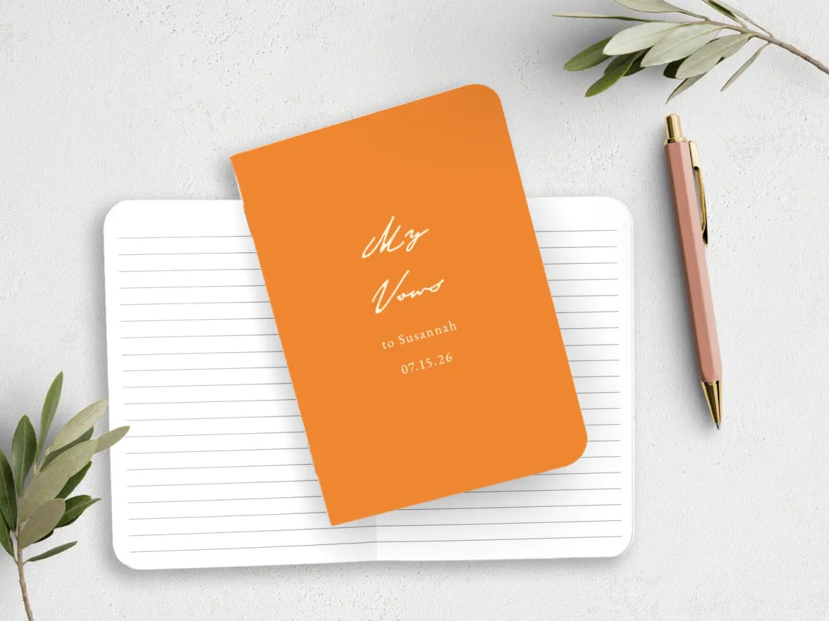 Vow Book Front