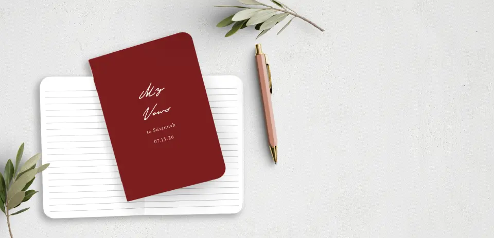 Vow Book Front