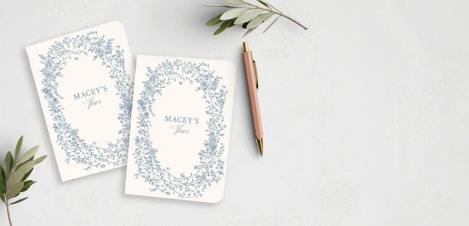 Vow Book Front