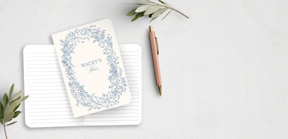 Vow Book Front