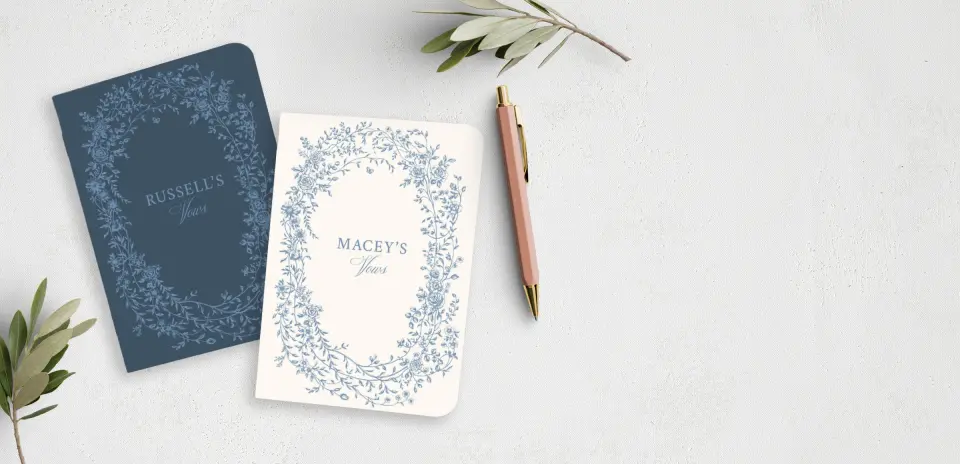 Vow Book Front