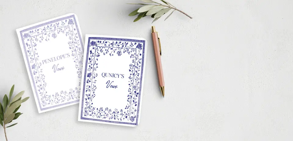 Vow Book Front