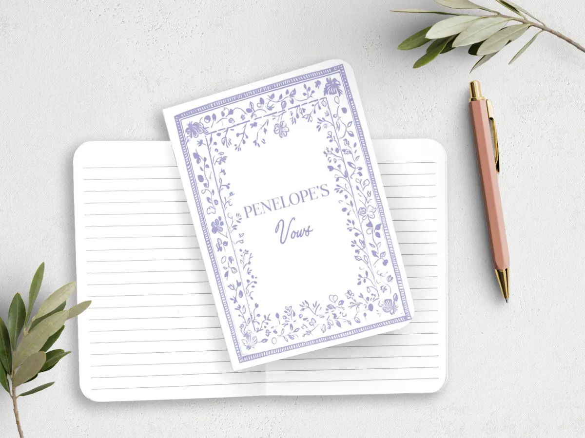 Vow Book Front