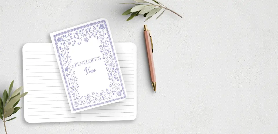 Vow Book Front