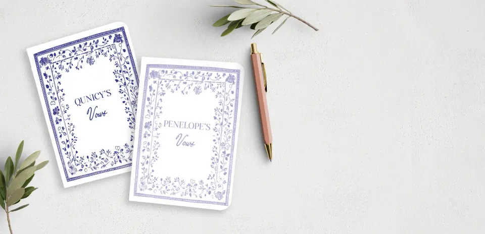 Vow Book Front