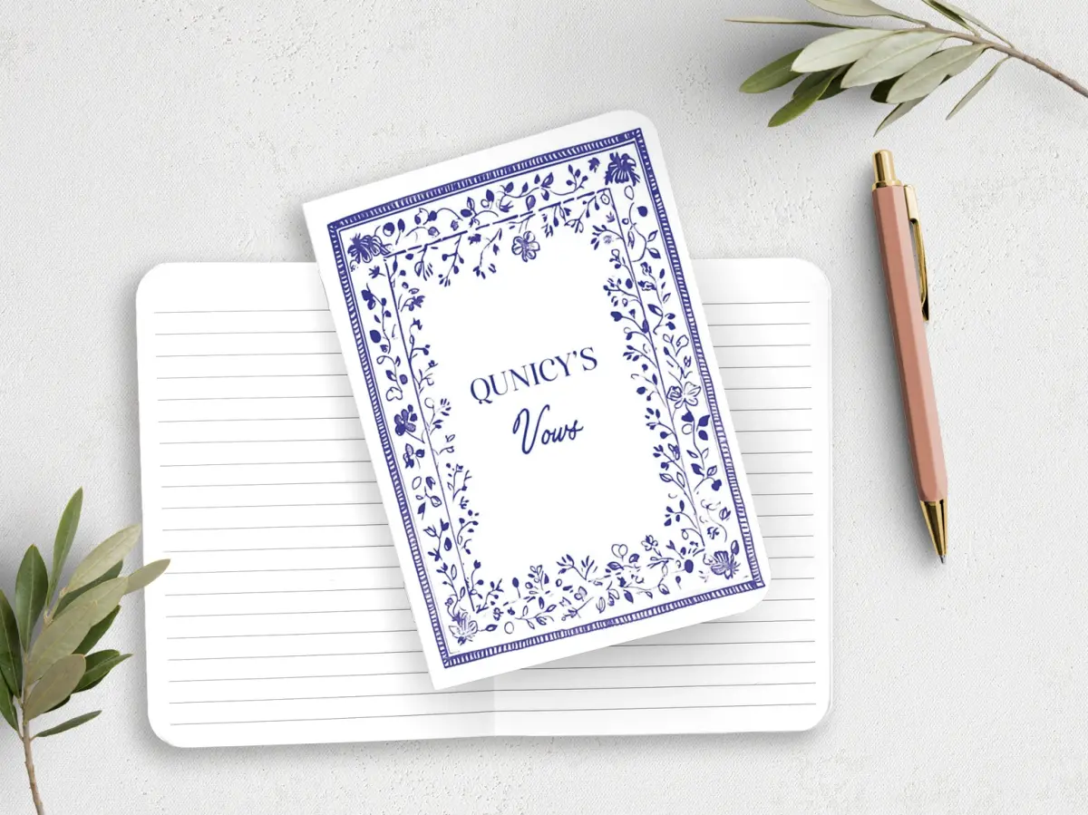 Vow Book Front