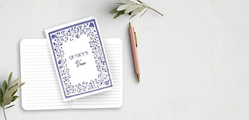 Vow Book Front