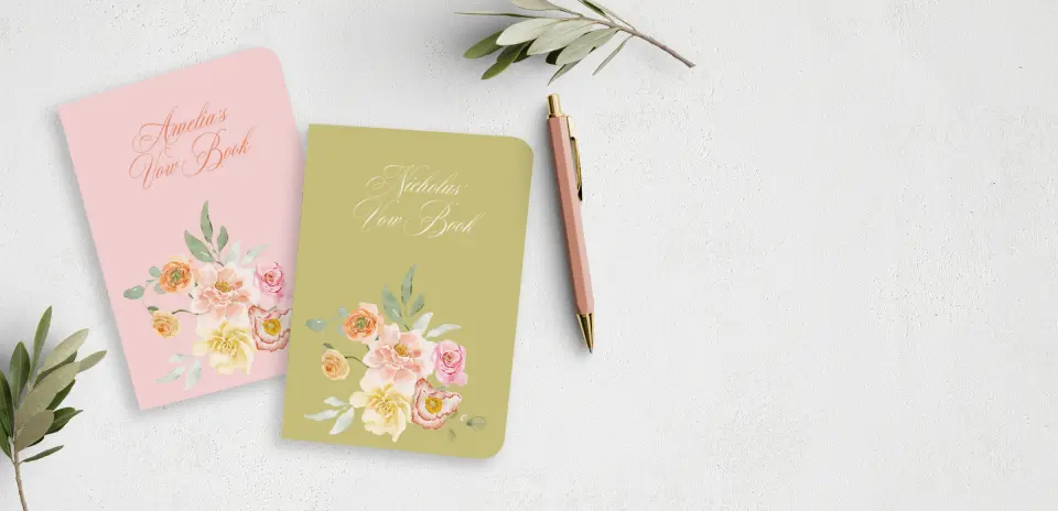 Vow Book Front