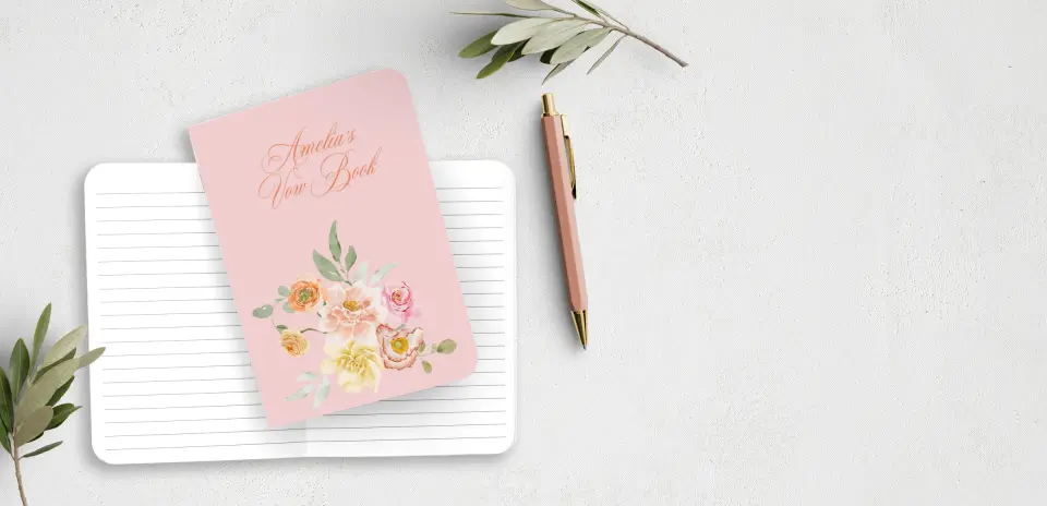 Vow Book Front